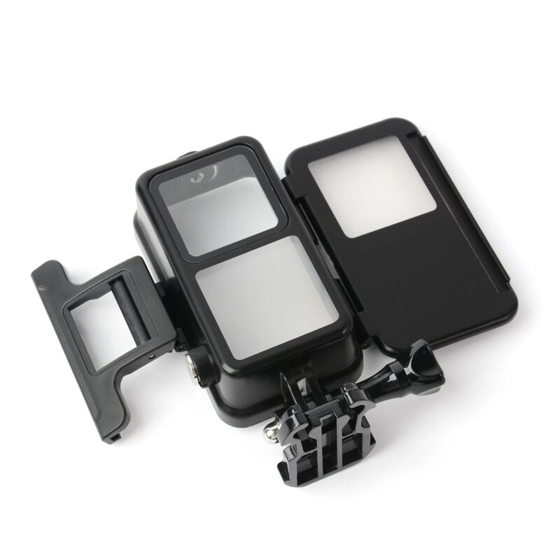 Replacement Waterproof Case Protective Housing for dji Action 2 Outside Sport Camera Underwater Water Resistant 197ft